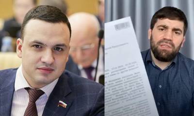 Депутат Госдумы Дмитрий Ионин попросил генпрокурора ответить на вопросы о коррупции в Дагестане