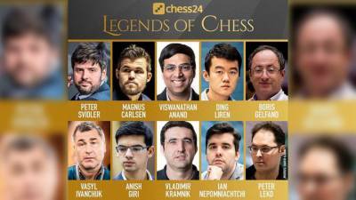 Непомнящий и Свидлер вышли в полуфинал турнира Legends of Chess