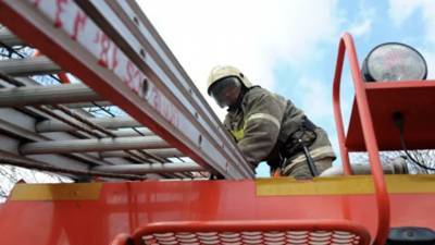 Названа причина пожара в Литературном музее имени Горького в Нижнем Новгороде