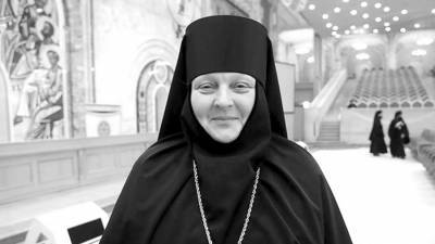Настоятельница Выксунского монастыря скончалась от коронавируса