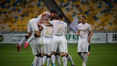 Сельский клуб представит Украину в Лиге Европы
