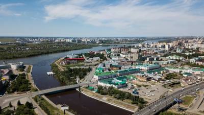 В Омской области организована проверка сообщений о выбросах в реку Омь