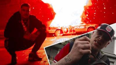 Опасная музыка: немецкие рэперы учат молодежь ненавидеть полицию