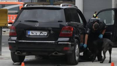 Берлин: автомобиль въехал в группу людей. Семь человек пострадало, водителя задержали