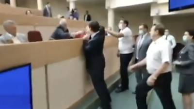 Ульяновские депутаты устроили драку во время заседания