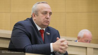 Клинцевич заявил, что Запад пытается поссорить РФ и Белоруссию провокацией в Минске