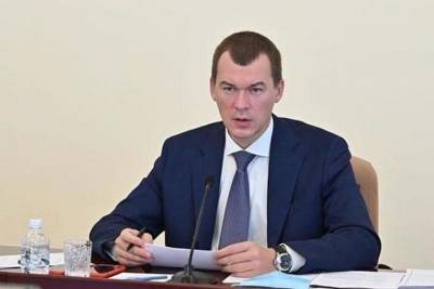 Дегтярев сообщил о прибытии провокаторов из Грузии в Хабаровский край