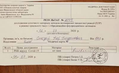 У мэра Коломыи обнаружен СOVID-19 - 24news.com.ua - Коломыя - Ивано-Франковская обл.