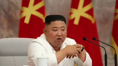 Ким Чен Ын провёл заседание политбюро ЦК ТПК для обсуждения пандемии