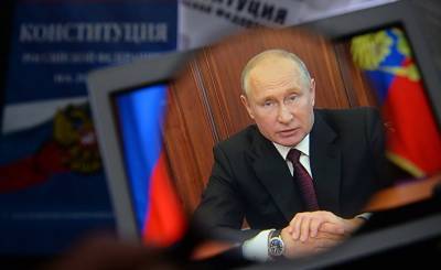 Bloomberg (США): Путин победил и еще 16 лет может действовать отчаянно и дерзко