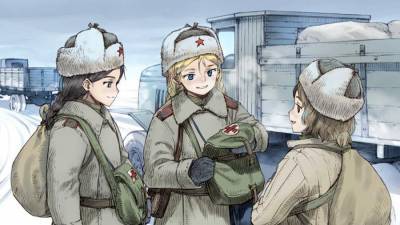 В Японии стал популярен комикс о советских женщинах в годы ВОВ