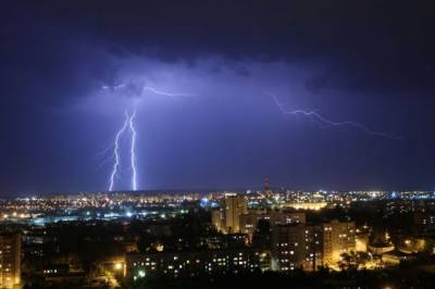 В Москве и Подмосковье объявлен «желтый»» уровень погодной опасности