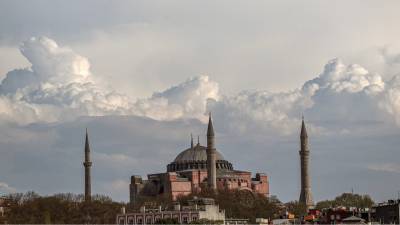 В РПЦ осудили желание Турции превратить Святую Софию в мечеть
