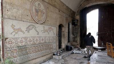 Национальный музей в Алеппо восстановил два зала и открылся
