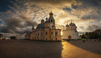 В Вологде открывается колокольня Софийского собора