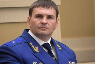 Заместитель генпрокурора РФ выслушал проблемы забайкальцев во время визита в регион
