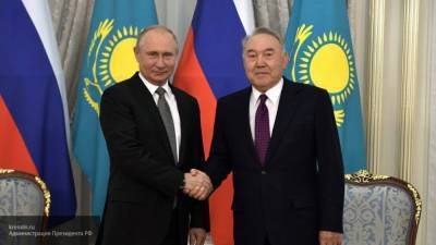 Путин отметил многолетнюю дружбу с Назарбаевым и поздравил бывшего президента с юбилеем