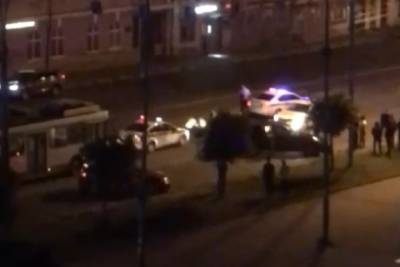 Ночью в Ярославле избили сотрудника ГИБДД