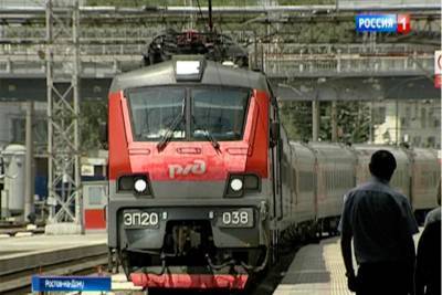 Сегодня возобновляет движение пассажирский поезд «Ростов-Адлер»