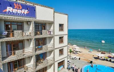 В Одесской области открылся новый уникальный морской отель Sea Resort "REEFF"