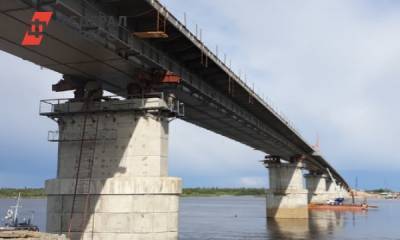 Мост через Пур получил официальное название