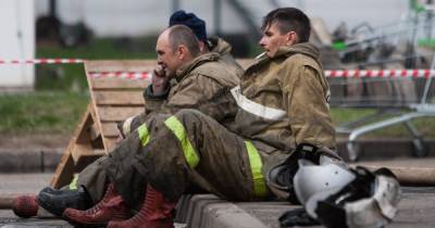 В Калининграде эвакуировали десять человек из-за пожара в девятиэтажке на Моспроспекте