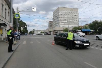 В Екатеринбурге водитель Шкоды сбил 11-летнего велосипедиста