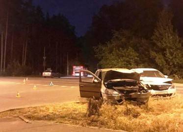Пассажир погиб в столкновении машин в Липецке