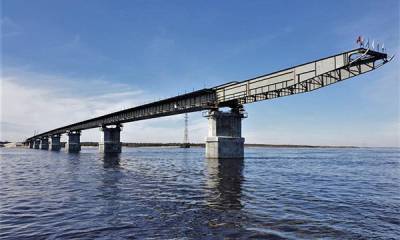 Ямальцы выбрали название мосту через реку Пур