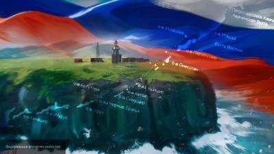 Плиту с текстом поправок в Конституцию РФ установили на центральной площади Южно-Курильска