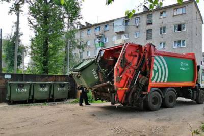 С начала года в муниципалитеты Тверской области поступило более четырех тысяч мусорных контейнеров