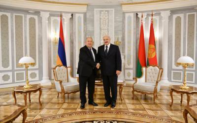 Президент Армении провел телефонный разговор с главой Беларуси