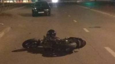 В Кургане за сутки сбили двух мотоциклистов, оба в больнице