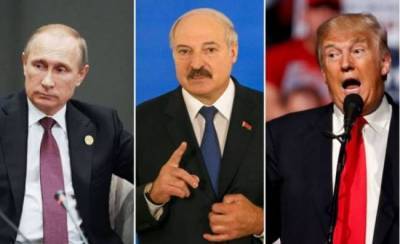 Трамп поздравил Лукашенко, напомнив ему о поставках нефти