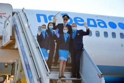 Второе направление из Воронежа открыла авиакомпания «Победа»
