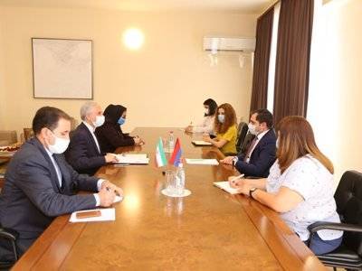 Министр территориального управления и инфраструктур Армении и посол Ирана обсудили экономические вопросы