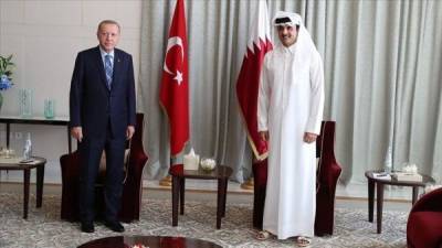 Эрдоган навестил ближайшего союзника Турции: первый визит во время пандемии