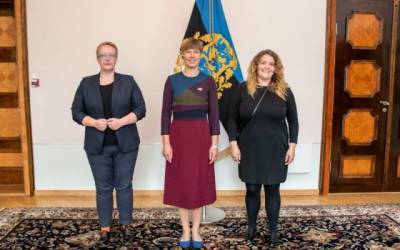 Президент Эстонии Кальюлайд стала «радужным героем» в глазах гей-сообщества