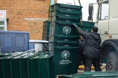В Глазове появятся 90 новых контейнеров для раздельного сбора мусора