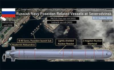 США призвали Россию закрыть проекты ракет «Буревестник» и «Посейдон»