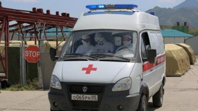 Мобильные госпитали завершили работу в Дагестане