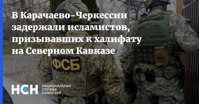 В Карачаево-Черкессии задержали исламистов, призывавших к халифату на Северном Кавказе