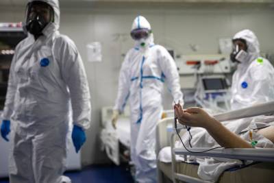 В России за сутки выявили 6718 заболевших коронавирусом