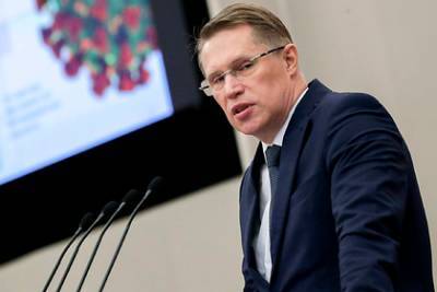 Глава Минздрава допустил многомиллионные жертвы из-за коронавируса в России
