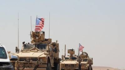 Сирийские военные вынудили американцев развернуть колонну с ворованной нефтью