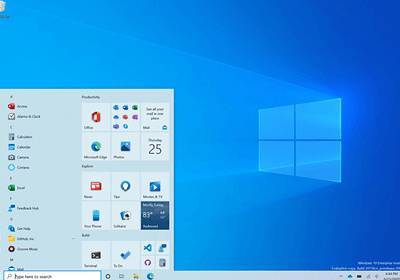 Новый дизайн Windows 10 показала Microsoft - live24.ru - США - Microsoft