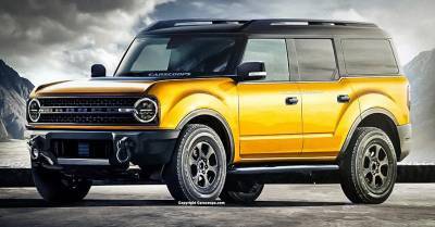 Тюнеры Hennessey обещают "зарядить" новый Ford Bronco - autorambler.ru