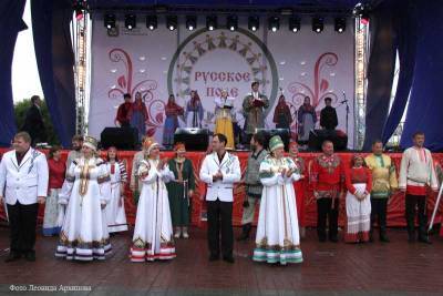 Зауральцы лидируют в народном голосовании фестиваля славянского искусства «Русское поле»
