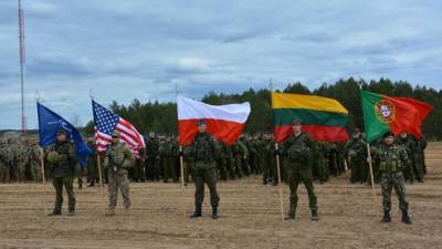 Аналитики RAND: НАТО беспокоит растущая мощь русской армии в Прибалтике