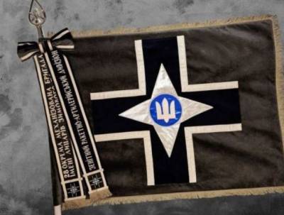 Гитлеровская символика прописалась на знаменах украинской армии